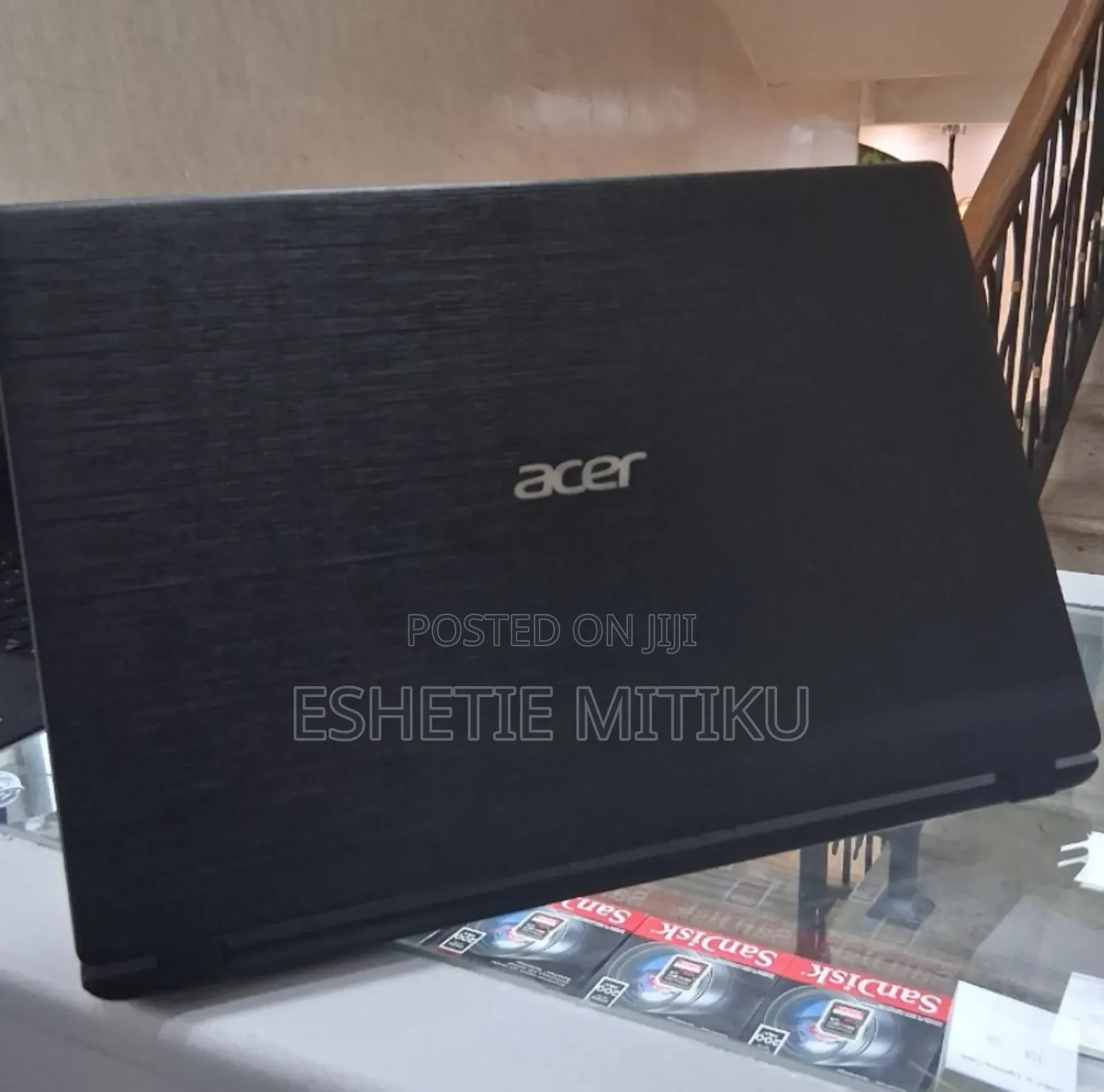 New Laptop Acer 4GB SSD 640GB