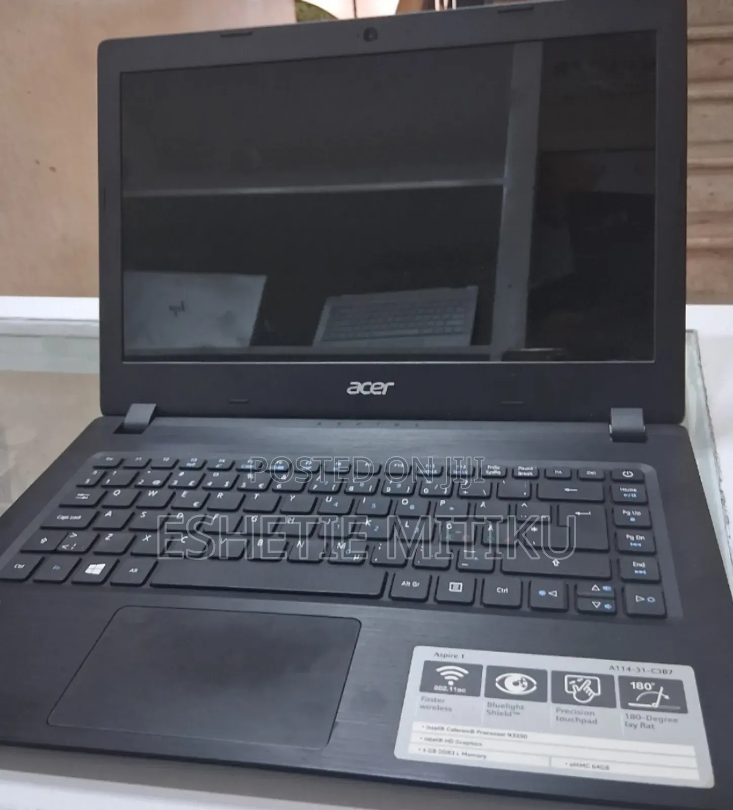 New Laptop Acer 4GB SSD 640GB