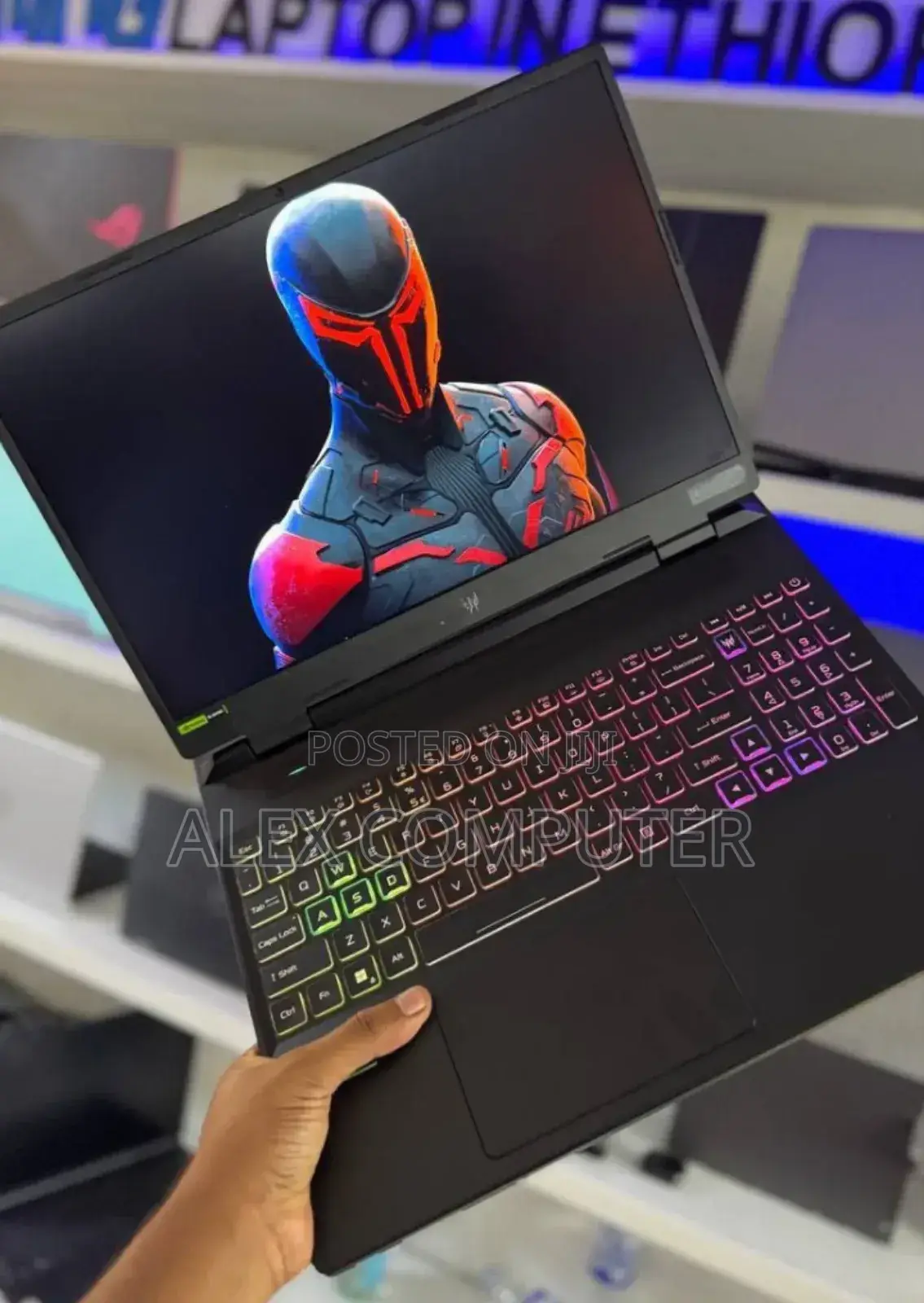 New Laptop Acer Predator Helios Neo 16 16GB Intel Core I5 SSD 512GB