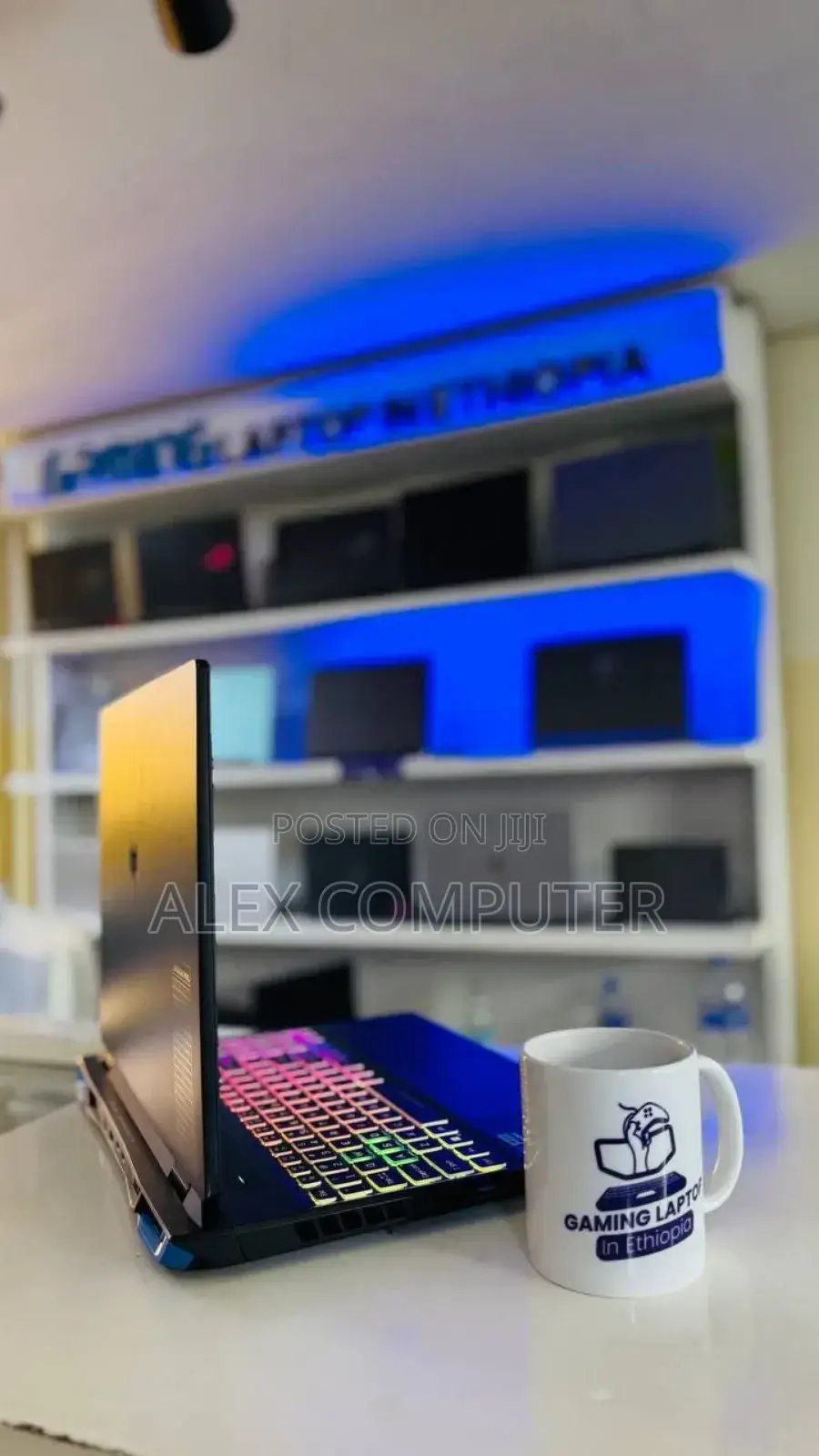 New Laptop Acer Predator Helios Neo 16 16GB Intel Core I5 SSD 512GB