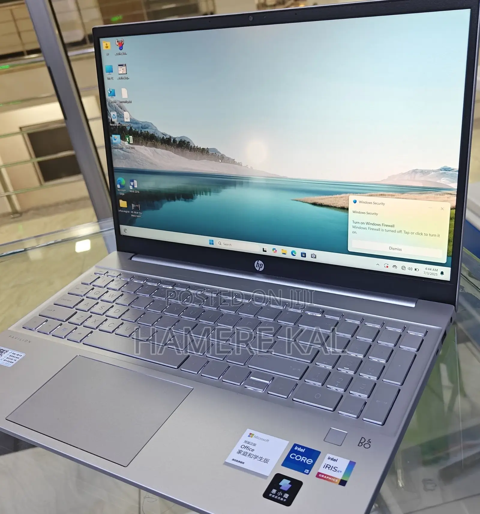 New Laptop HP Pavilion 15 16GB Intel Core I5 SSD 512GB