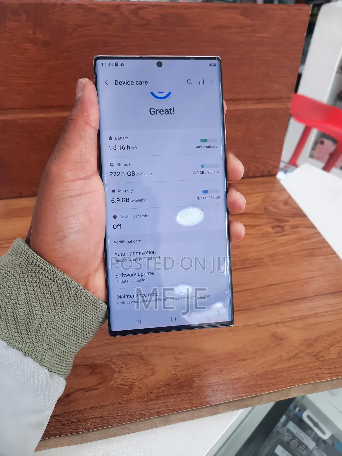 Samsung Galaxy Note 20 Ultra 5G 256 GB Bronze