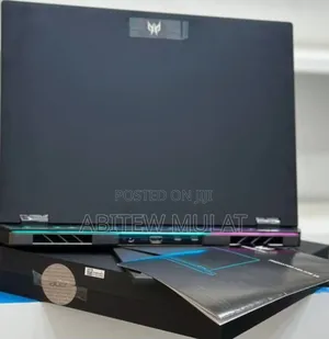 New Laptop Acer Predator Helios 16 32GB Intel Core I9 SSD 1T
