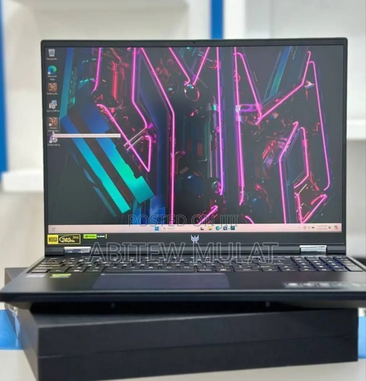 New Laptop Acer Predator Helios 16 32GB Intel Core I9 SSD 1T