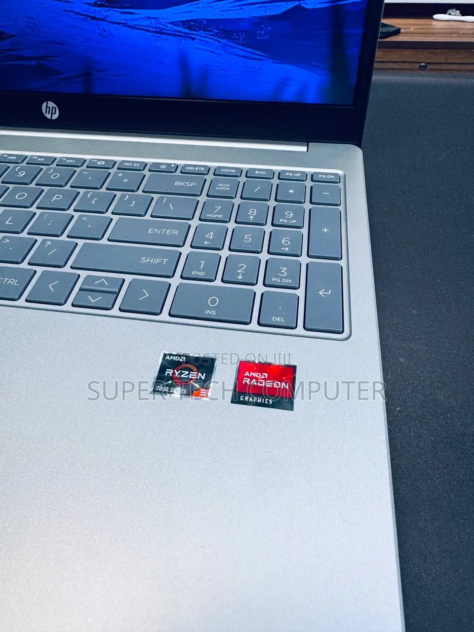 New Laptop HP Stream Notebook 8GB AMD Ryzen 3 SSD 256GB