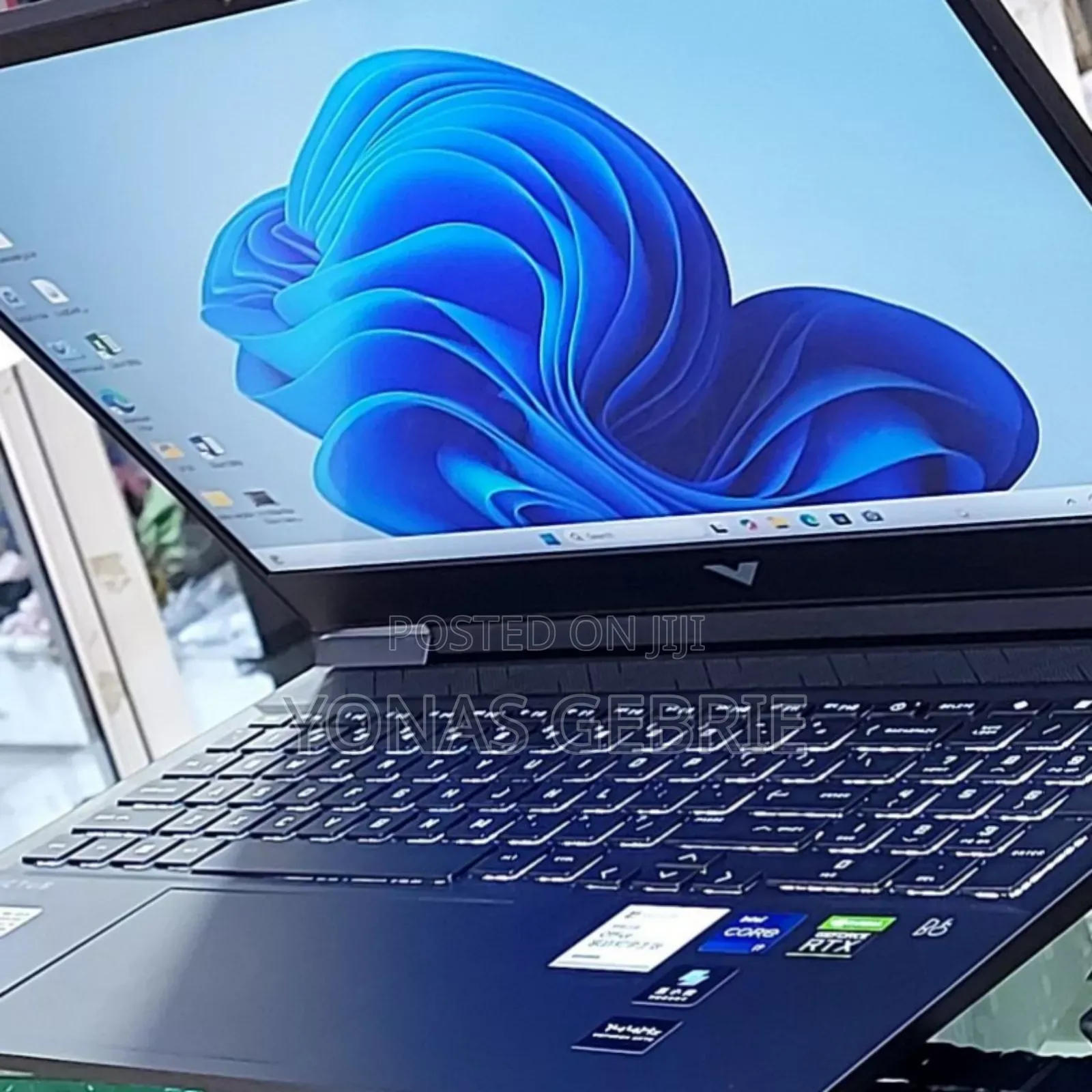 New Laptop HP Victus 16 16GB Intel Core I7 SSD 1T