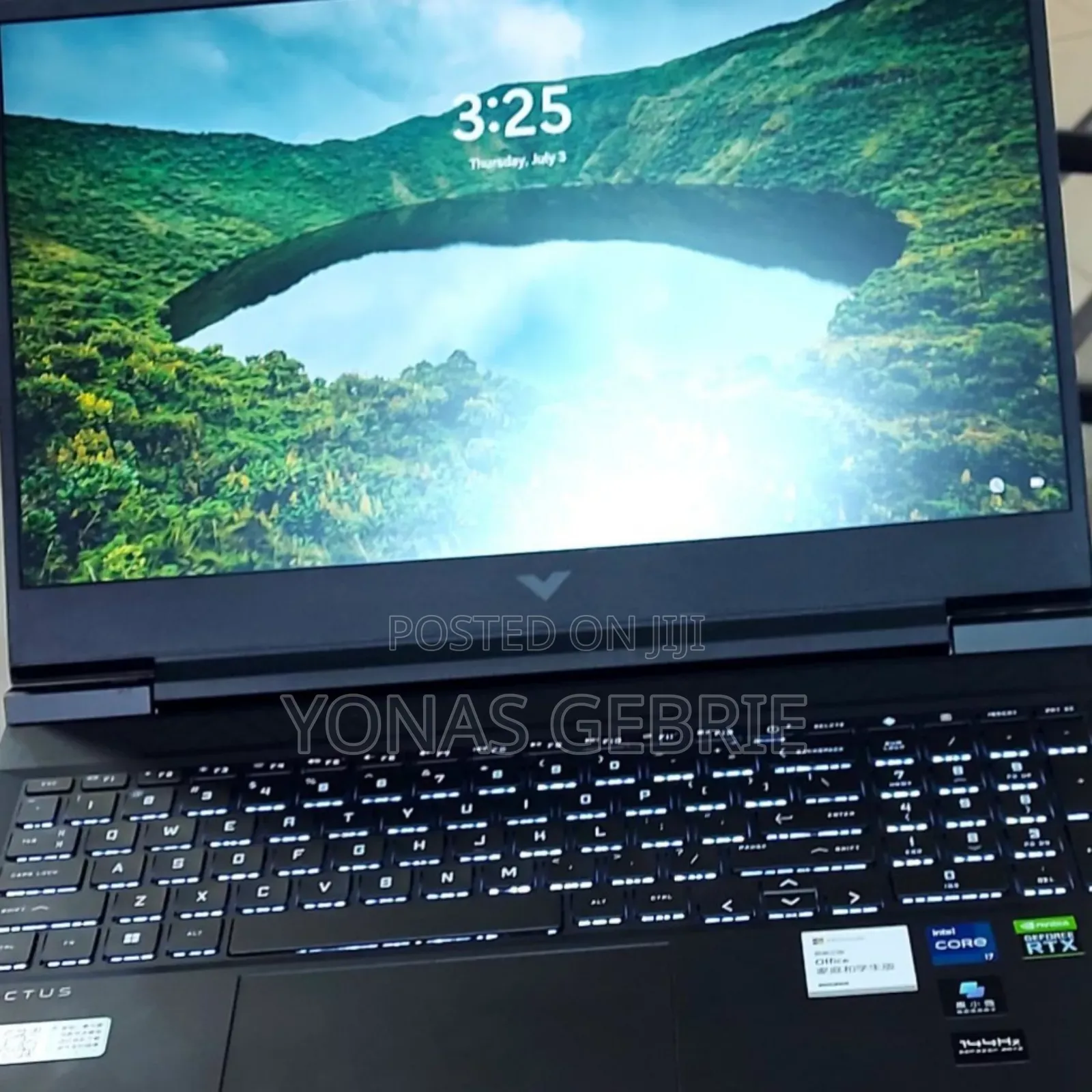 New Laptop HP Victus 16 16GB Intel Core I7 SSD 1T