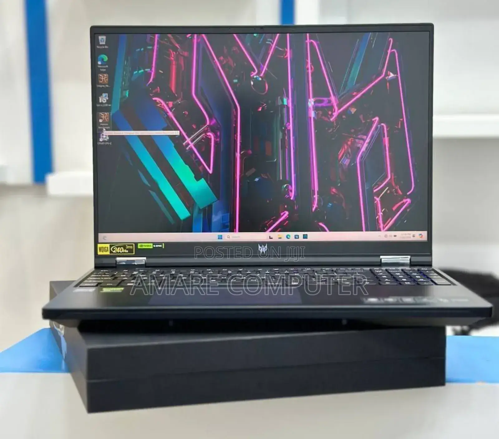 New Laptop Acer Predator Helios Neo 16 32GB Intel Core I9 SSD 1T