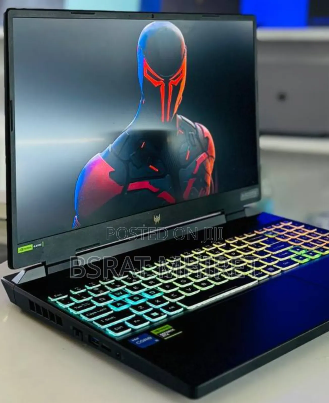 New Laptop Acer Predator Helios Neo 16 16GB Intel Core I5 SSD 512GB