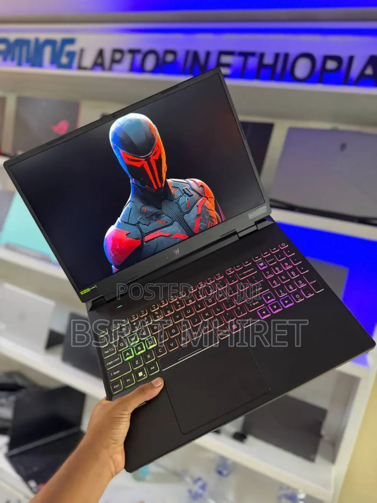 New Laptop Acer Predator Helios Neo 16 16GB Intel Core I5 SSD 512GB