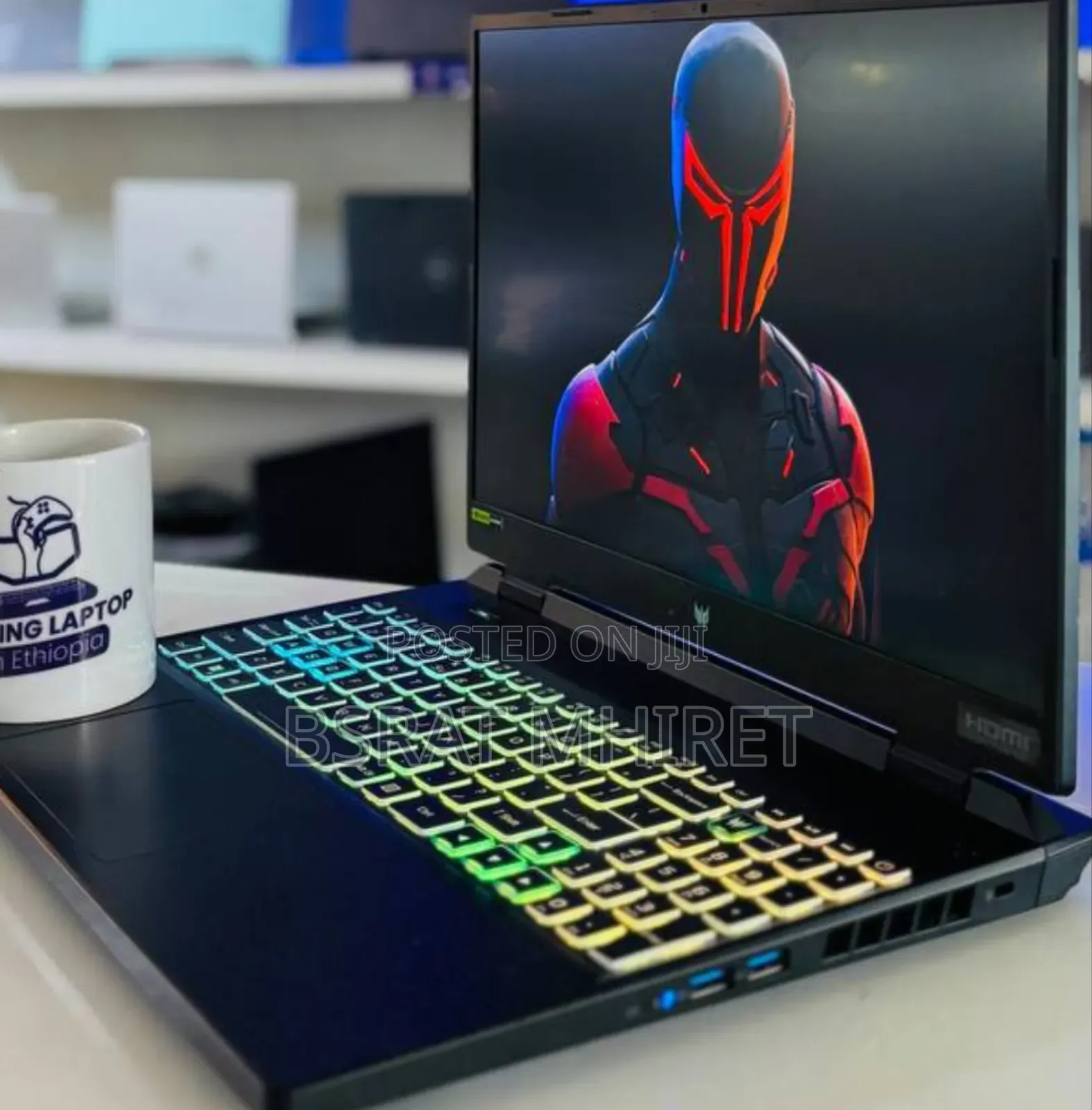 New Laptop Acer Predator Helios Neo 16 16GB Intel Core I5 SSD 512GB