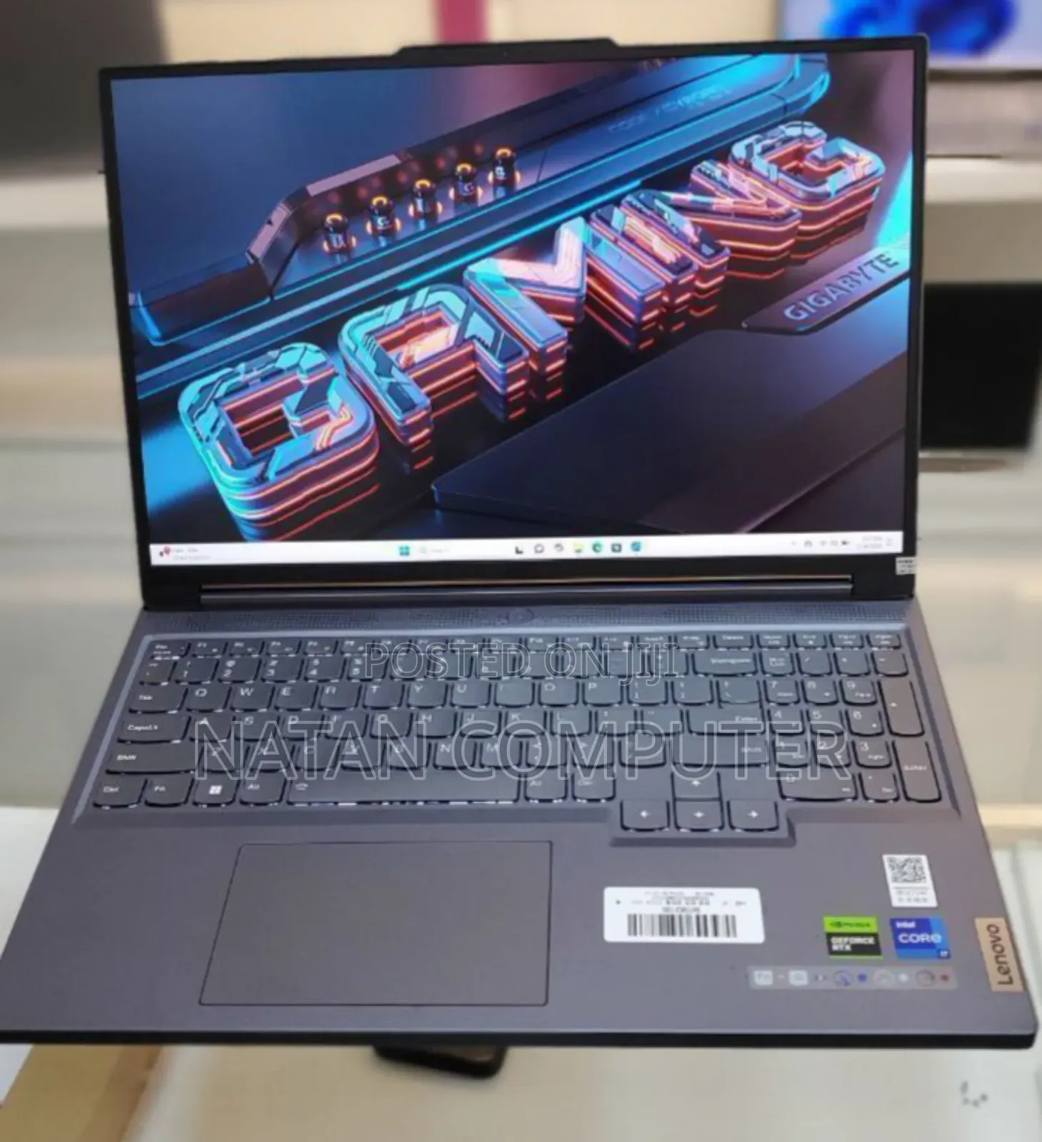 New Lenovo Legion Y7000P IRX9 Gaming Laptop 24GB Intel Core I7 512GB