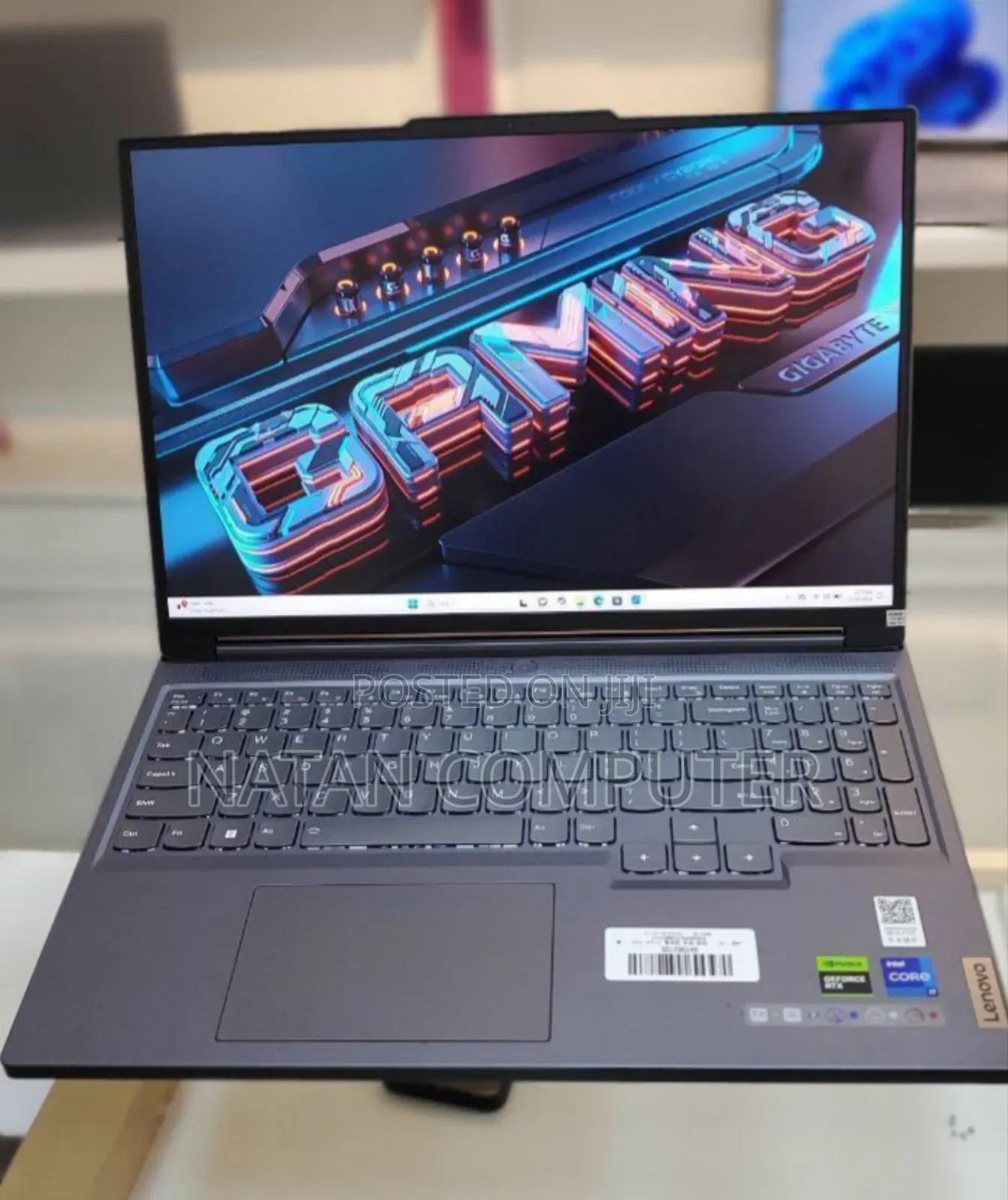 New Lenovo Legion Y7000P IRX9 Gaming Laptop 24GB Intel Core I7 512GB