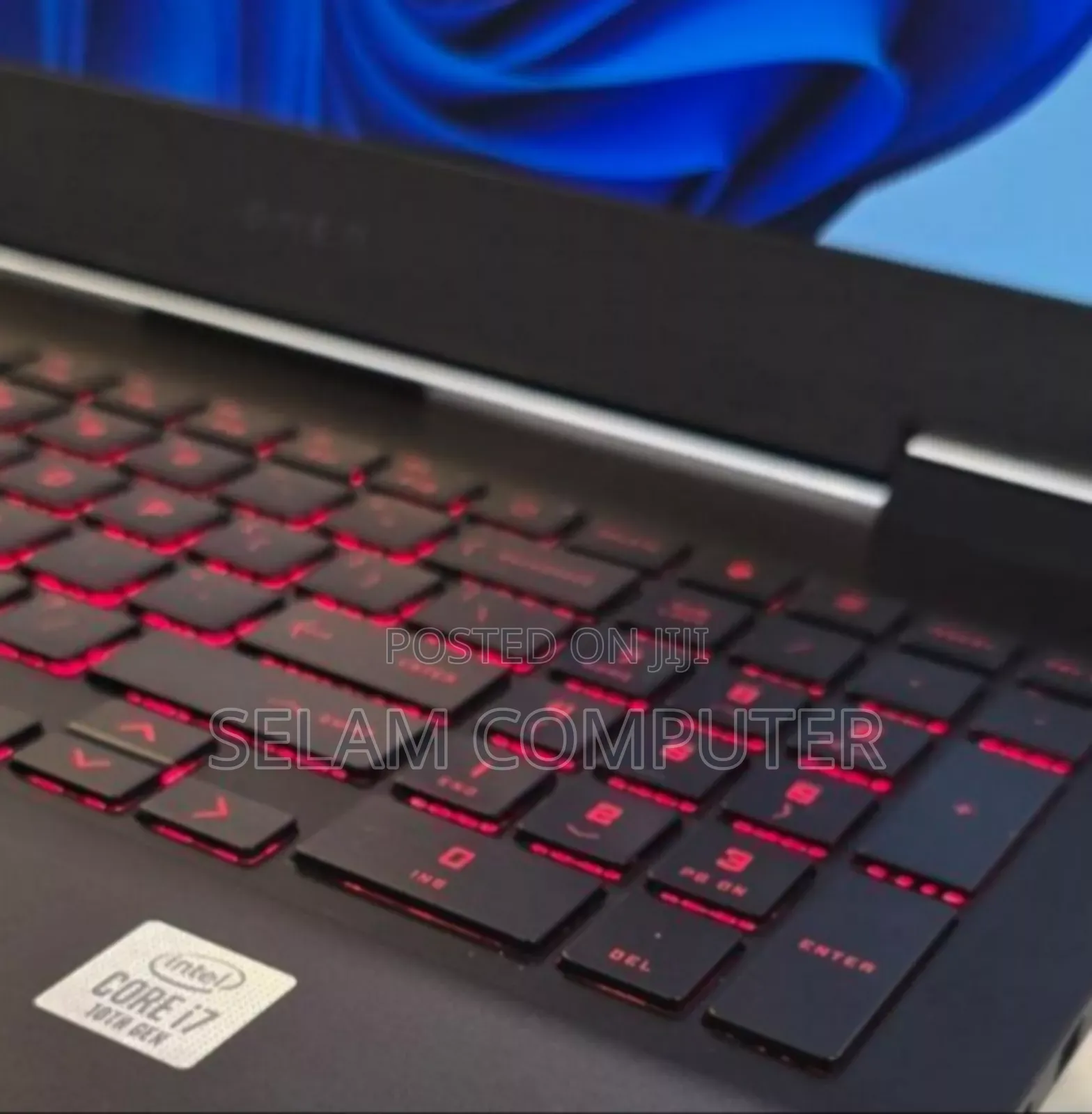 New Laptop HP Omen 15 16GB Intel Core I7 SSD 1T