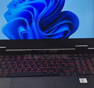 New Laptop HP Omen 15 16GB Intel Core I7 SSD 1T