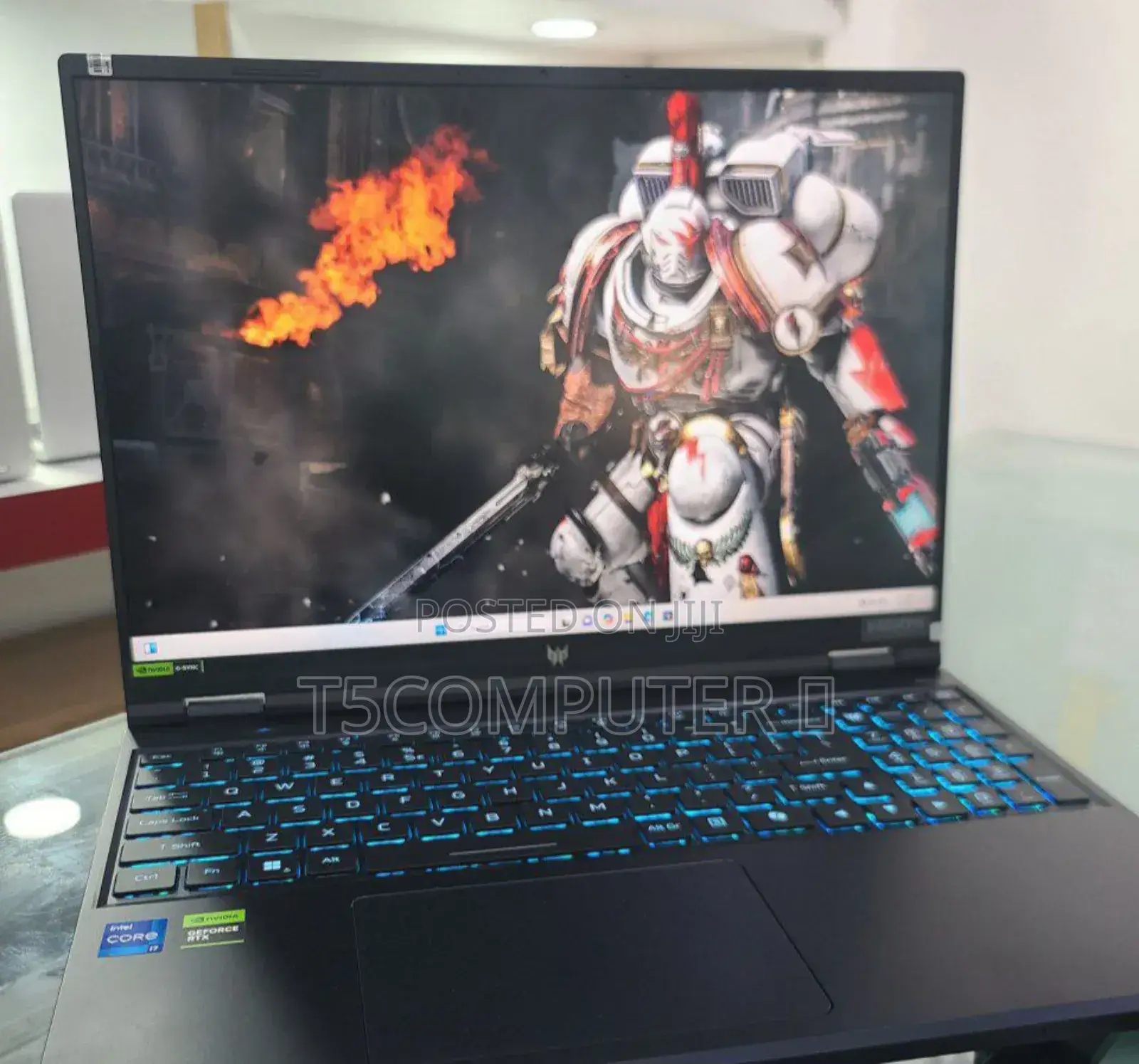 New Laptop Acer Predator Helios Neo 16 32GB Intel Core I7 SSD 512GB
