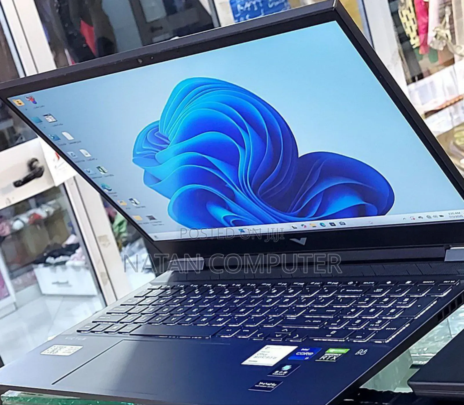 New Laptop HP Victus 16 16GB Intel Core I7 SSD 1T