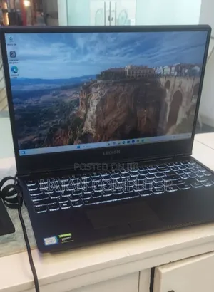 New Laptop Lenovo Legion Y545 16GB Intel Core I7 SSD 512GB