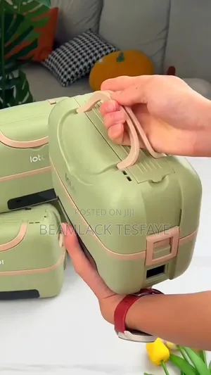 Cooker Lunch Box
ባለ ሶኬት ምግብ ማሞቂያ ምሳቃ!