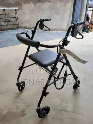 Photo - Wheeled Walker Brakes,Seat窈فlockable for Additional Safety