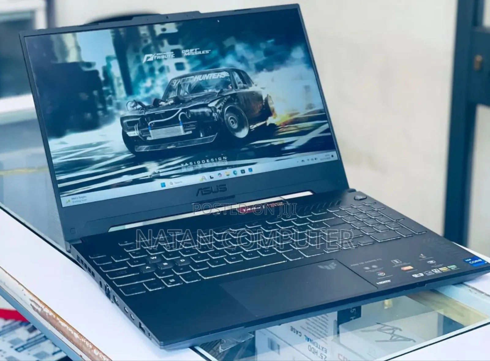 New Laptop Asus TUF Dash F15 16GB Intel Core I7 SSD 512GB