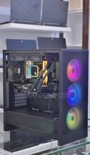 Photo - New Desktop Computer HP 32GB Intel Core I9 SSD 1T