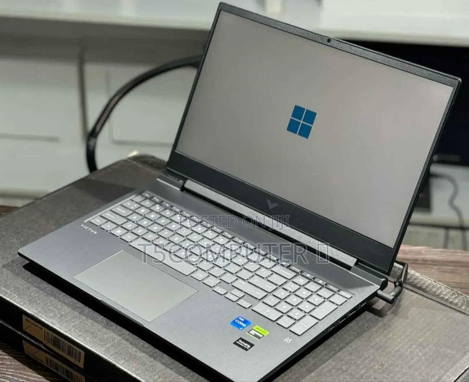 New Laptop HP Victus 16 16GB Intel Core I7 SSD 1T