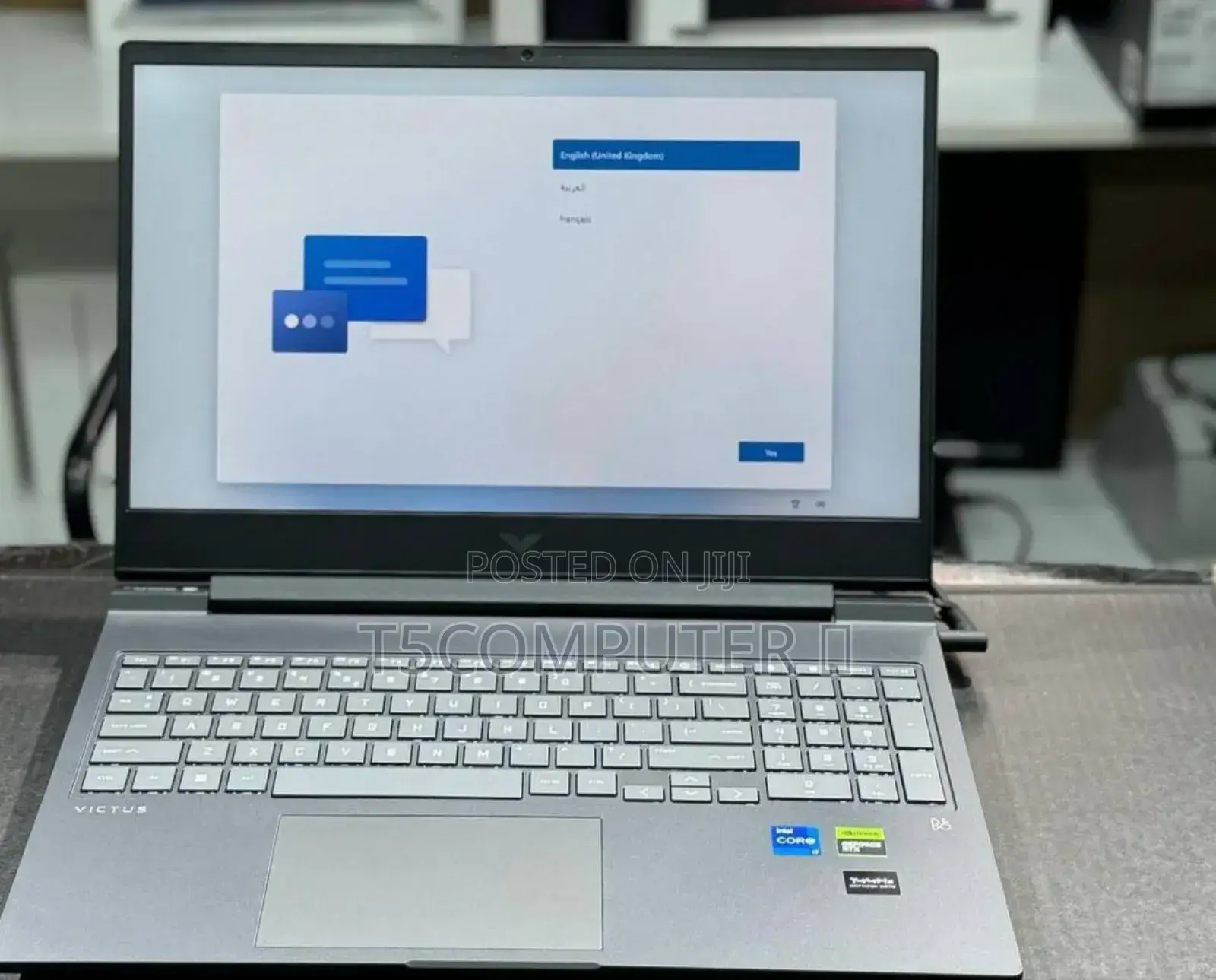 New Laptop HP Victus 16 16GB Intel Core I7 SSD 1T