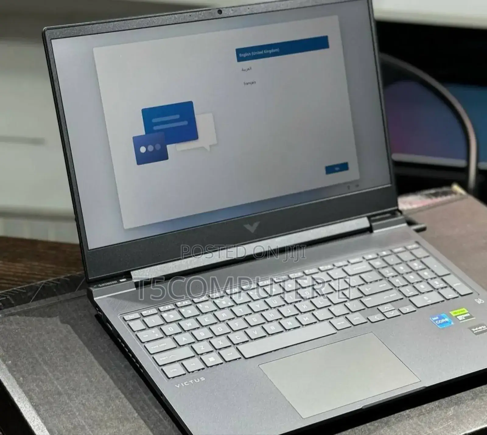 New Laptop HP Victus 16 16GB Intel Core I7 SSD 1T