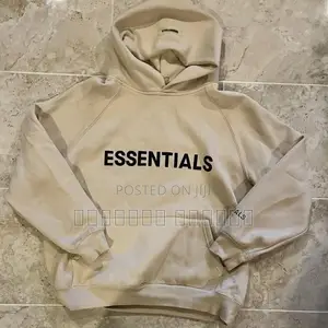 Photo - Cream Hoodie – Smooth Style, All-Day Comfort