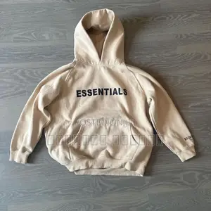 Cream Hoodie – Smooth Style, All-Day Comfort