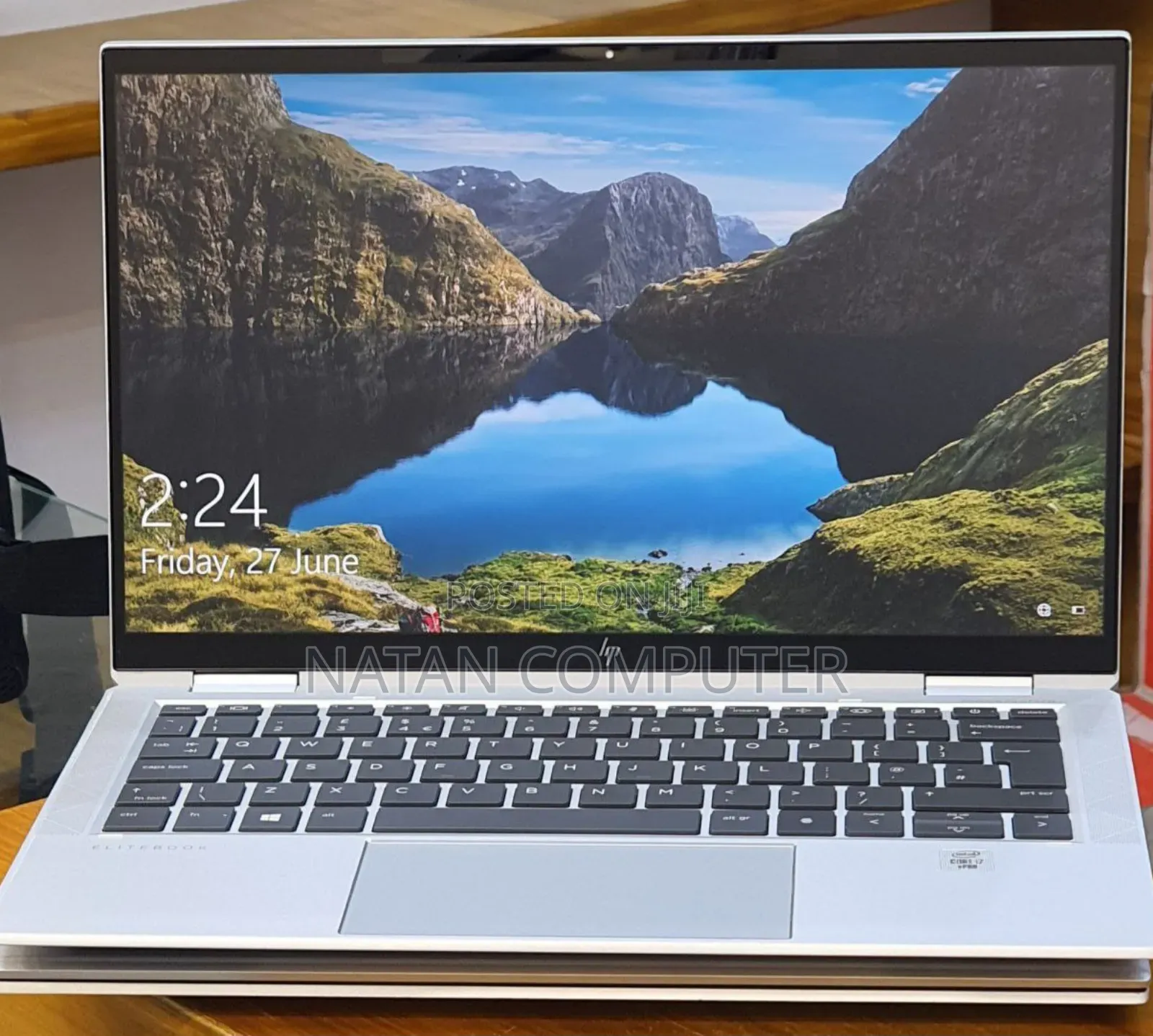 New Laptop HP EliteBook X360 1030 G7 16GB Intel Core I7 SSD 512GB