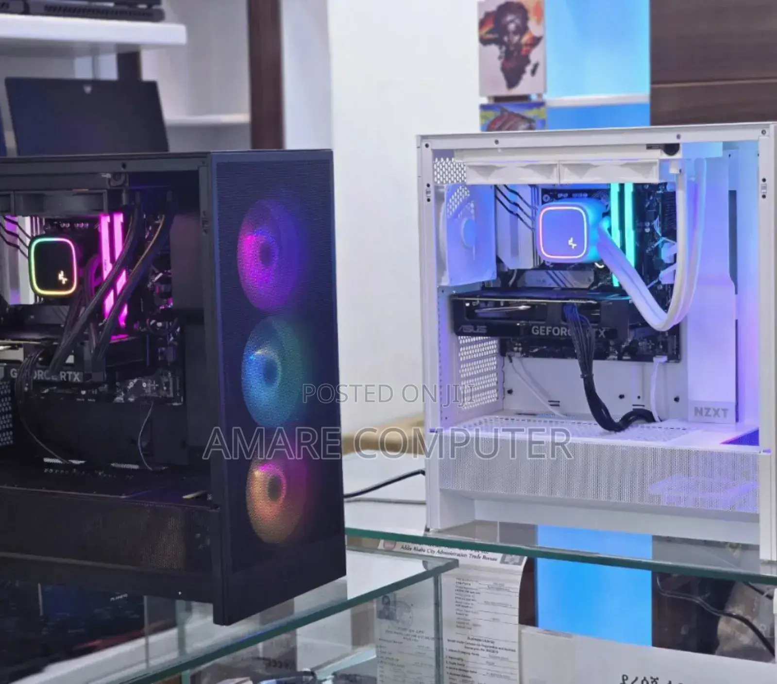 New Desktop Computer HP 32GB Intel Core I7 SSD 1T