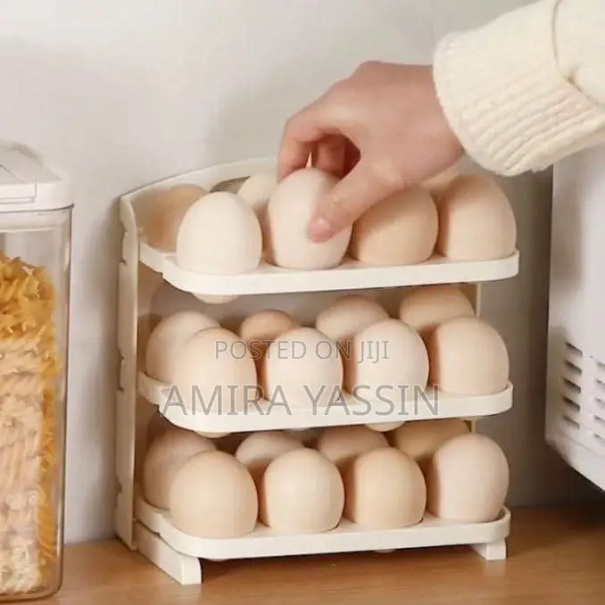 Folding Egg Rack