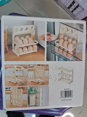 Folding Egg Rack