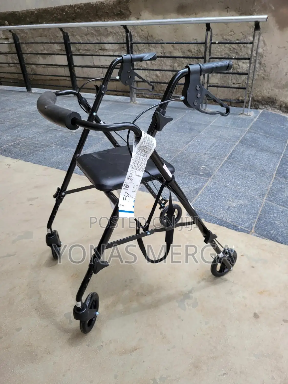 Walker+With Seat Chair土greatest Adaptability,The Walker Has8