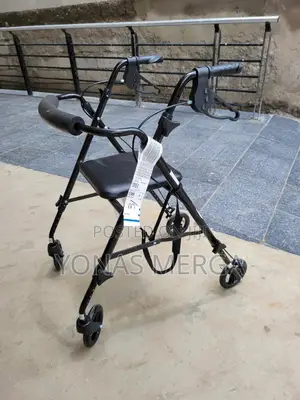 Photo - Walker+With Seat Chair土greatest Adaptability,The Walker Has8