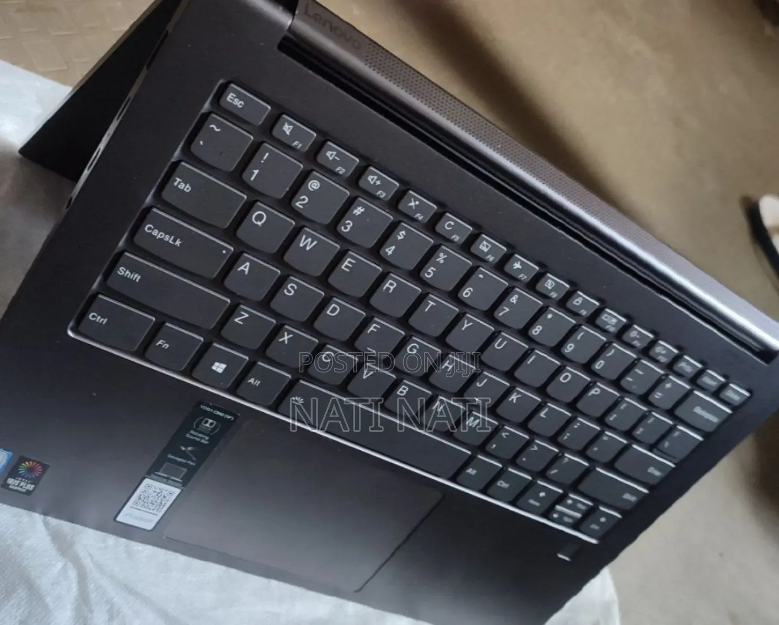 New Laptop Lenovo Yoga C930 16GB Intel Core I7 SSD 512GB