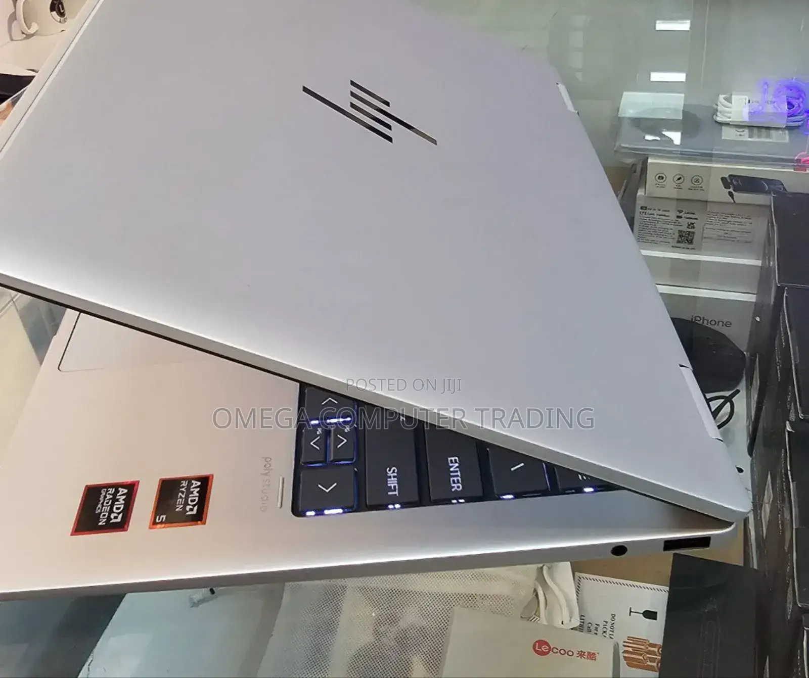 New Laptop HP Envy x360 16GB AMD Ryzen 5 SSD 512GB