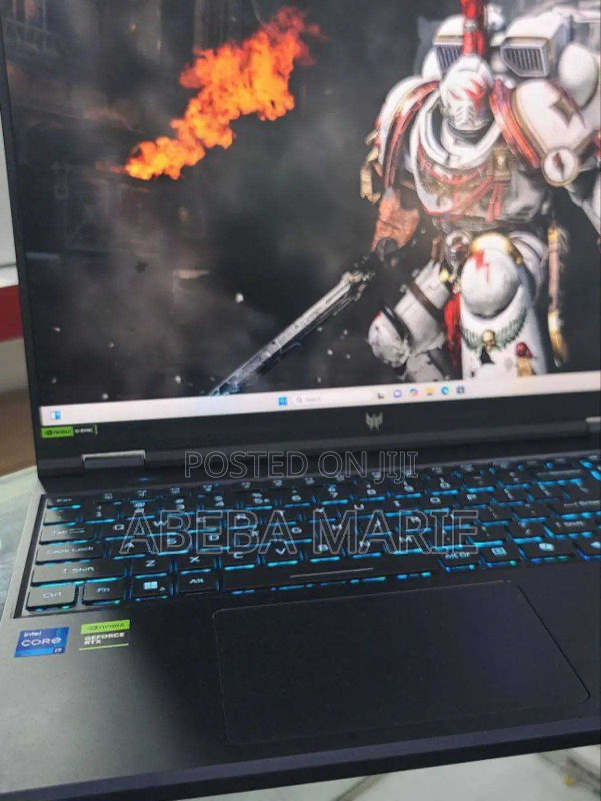 New Laptop Acer Predator Helios 18 PH18-71 8GB Intel Core I5 SSD 1T