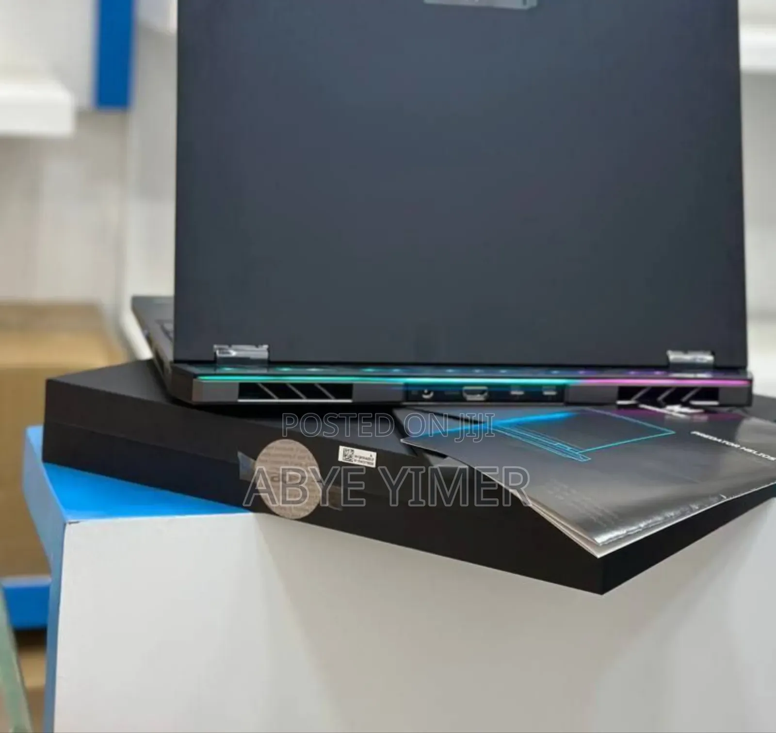 New Laptop Acer Predator Helios 300 32GB Intel Core I9 SSD 1T