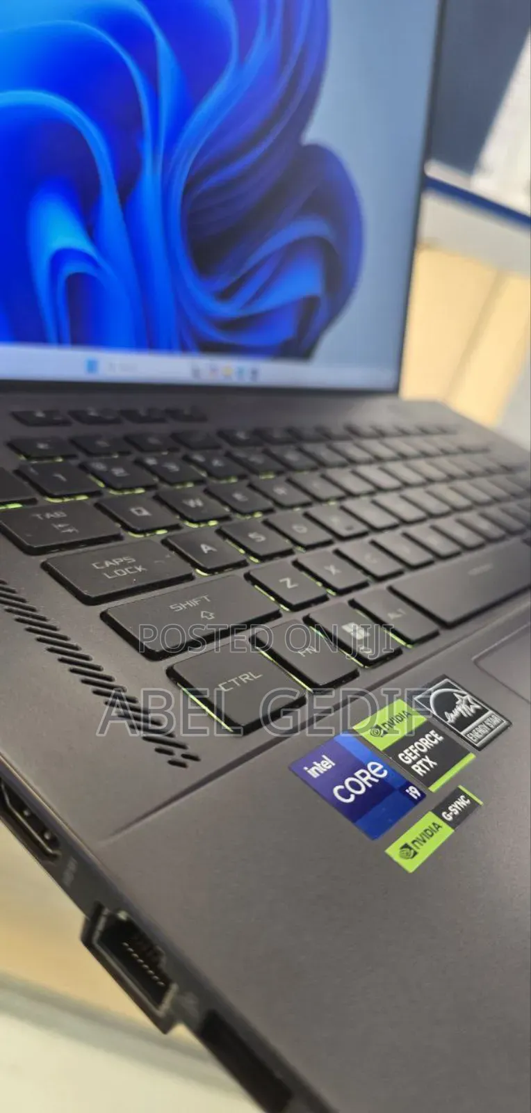 New Laptop Asus ROG Zephyrus G16 16GB Intel Core I9 SSD 1T