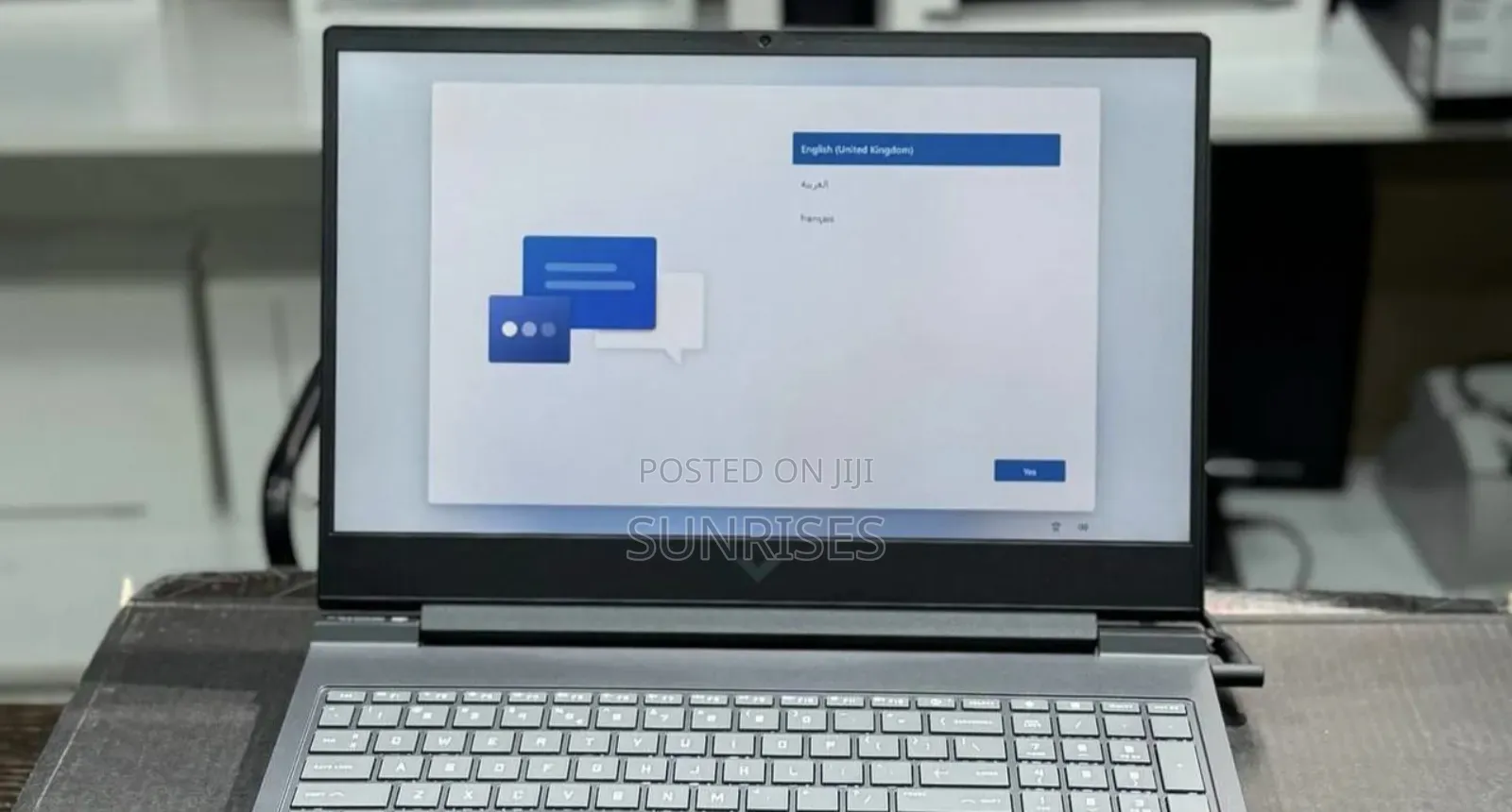 New Laptop HP Victus 16 16GB Intel Core I7 SSD 1T