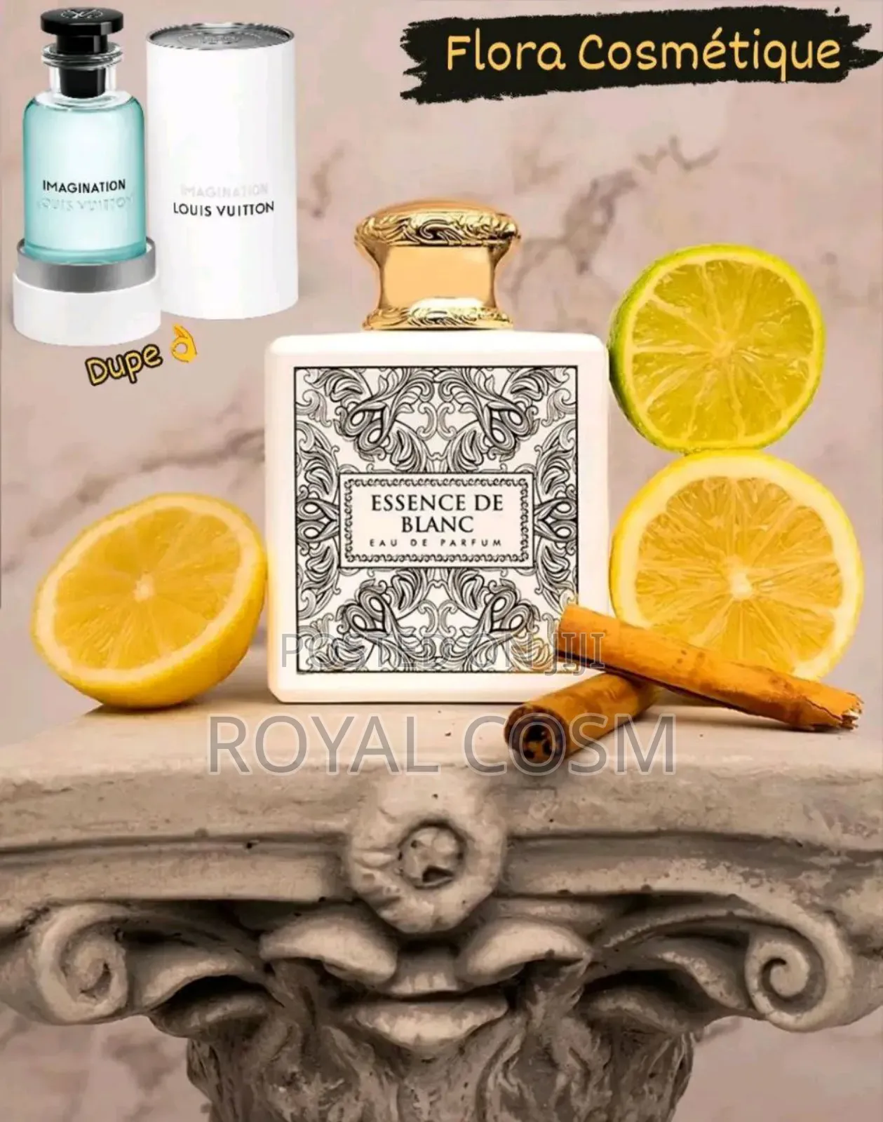 Essence De Blanc French Avenue Unisex Pefume