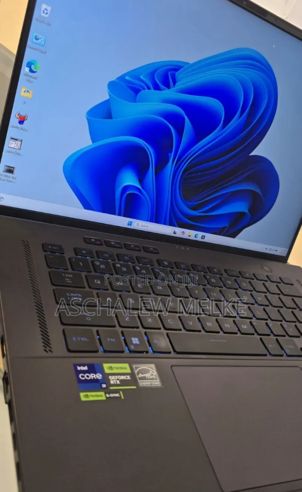 New Laptop Asus ROG Zephyrus G15 16GB Intel Core I9 SSD 1T