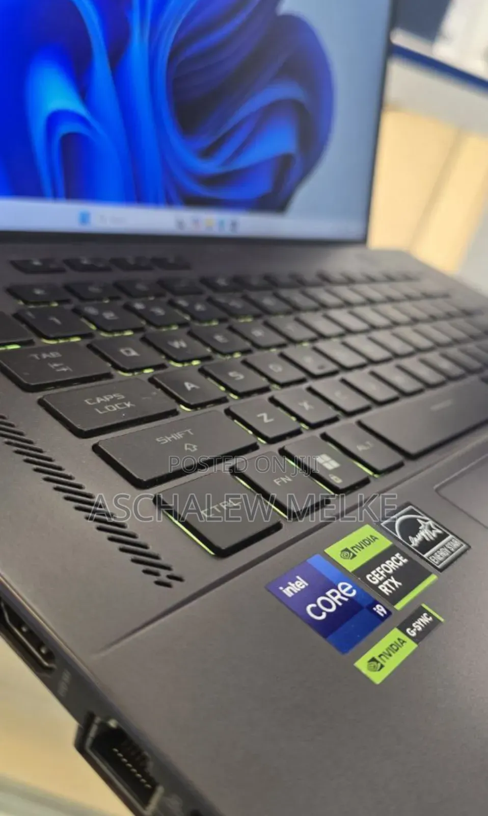 New Laptop Asus ROG Zephyrus G15 16GB Intel Core I9 SSD 1T