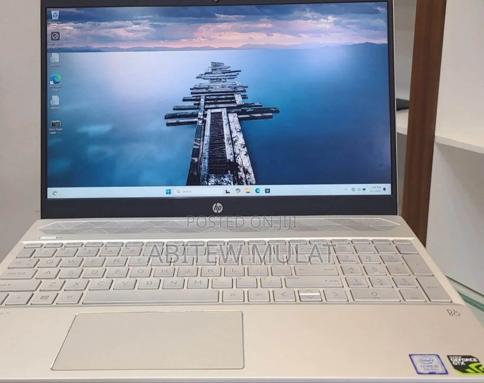 New Laptop HP Pavilion 15 16GB Nvidia SSD 512GB