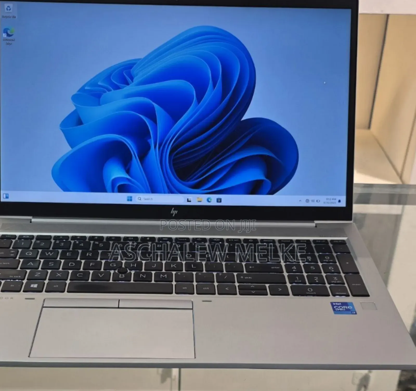 New Laptop HP EliteBook 850 G8 16GB Intel Core I7 SSD 512GB