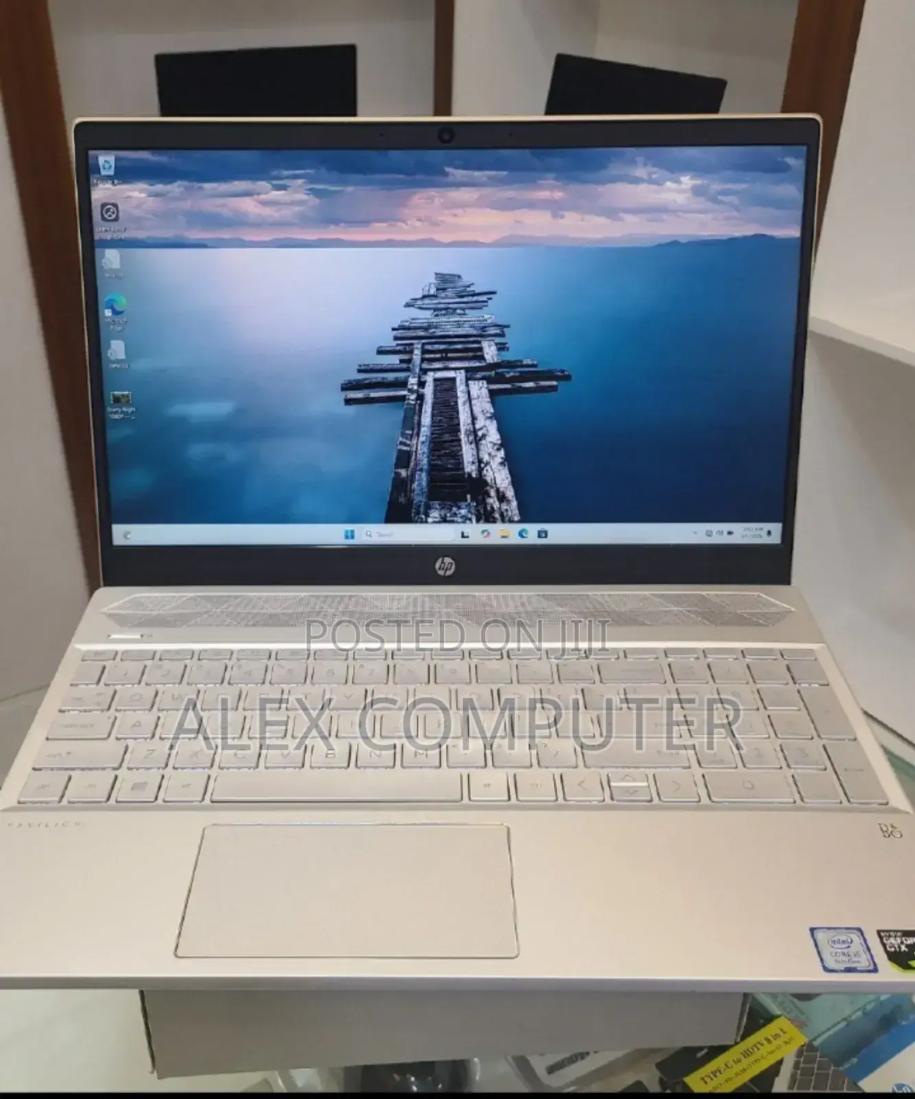 New Laptop HP Pavilion Gaming 15 2019 16GB Intel Core I5 SSD 512GB