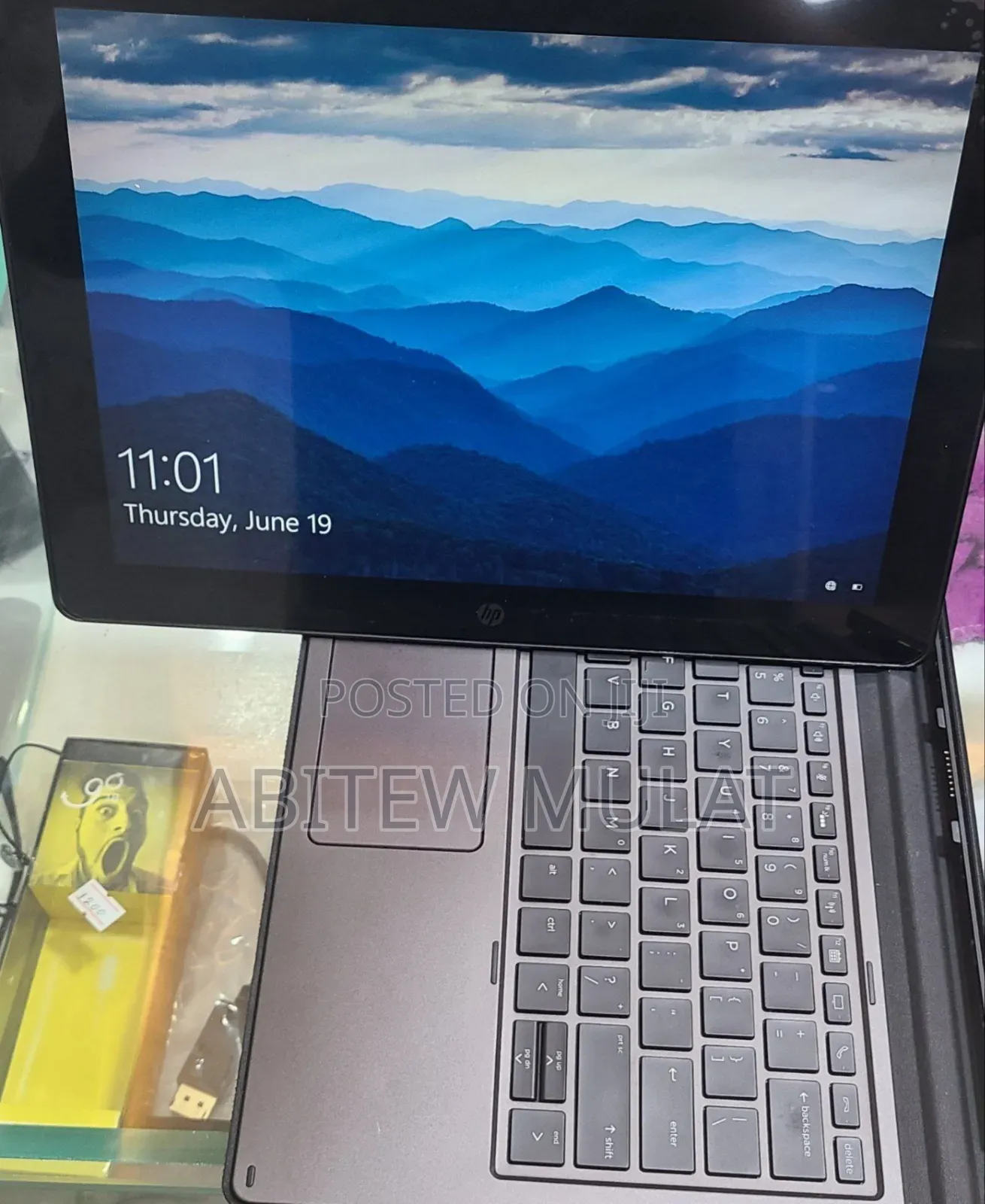New Laptop HP X2 8GB Intel Core I5 SSD 256GB